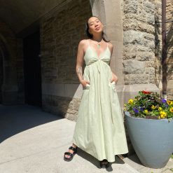 Risque Spring 2022 Collection ALYSSAH Maxi Dress