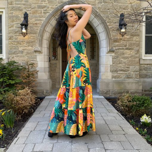 Risque Spring 2022 Collection FRUTA Maxi Dress