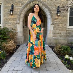 Risque Spring 2022 Collection FRUTA Maxi Dress