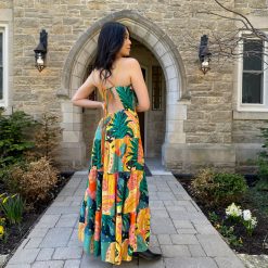 Risque Spring 2022 Collection FRUTA Maxi Dress