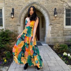 Risque Spring 2022 Collection FRUTA Maxi Dress