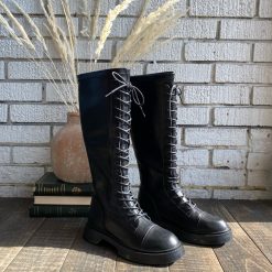 Luna CORMAN Lace Up Boots