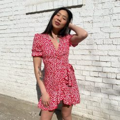 Risque MOIRA Floral Mini Dress