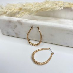 Risque LEX Oval Hoops