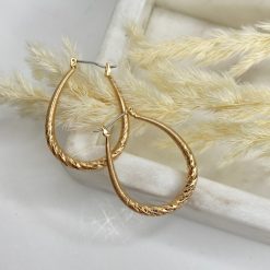 Risque LEX Oval Hoops