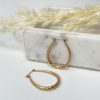 Risque LEX Oval Hoops