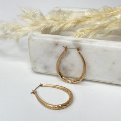 Risque LEX Oval Hoops