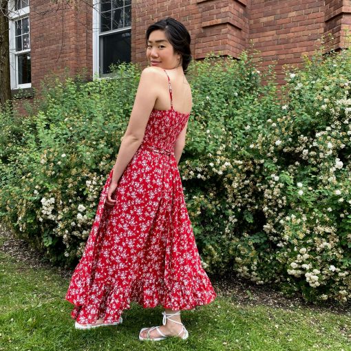 Risqué Clothing FLEUR Floral Maxi Dress Spring 2022 Collection