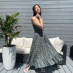 Risqué Clothing FLEUR Floral Maxi Dress Spring 2022 Collection