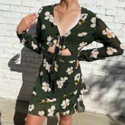 Risque JUNI Floral Dress Clothing