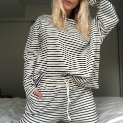 Luna PIPER Waffle Long Sleeve Top Clothing