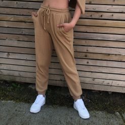 Risque YASMIN Waffle Sweatpant